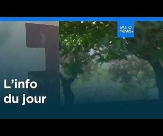 Replay L'info du jour | 31 mai 2026 - Soir