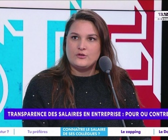 Replay Estelle Midi - Transparence des salaires en entreprise : pour ou contre ?