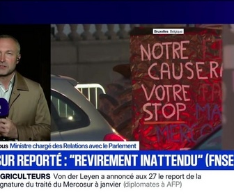 Replay BFM Grand Soir - Mercosur reporté : revirement inattendu (FNSEA) - 18/12