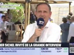 Replay La Grande Interview - EN DIRECT Olivier Sichel, directeur général de la Caisse des Dépôts