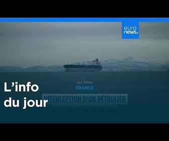 Replay L'info du jour | 23 janvier 2026 - Matin