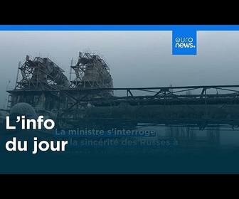 Replay L'info du jour | 13 février 2026 - Mi-journée