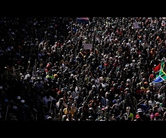 Replay Des manifestants sud-africains demandent le départ des migrants sans papiers