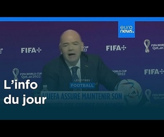 Replay L'info du jour | 7 août 2026 - Soir