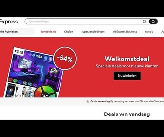 Replay L'UE inflige une amende de 550 millions d'euros à AliExpress