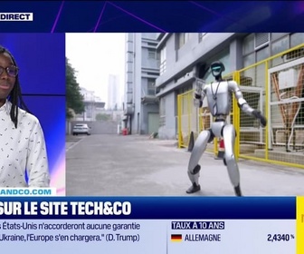 Replay Tech & Co, la quotidienne - À lire sur le site Tech&Co : Le robot humanoïde d'Unitree est désormais capable de faire du kung-fu, par Kesso Diallo - 26/02