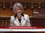 Replay 100% Sénat - Examen du budget de l'Education au Sénat