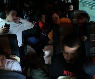 Replay ARTE Journal - En Ukraine, le retour des enfants déportés en Russie
