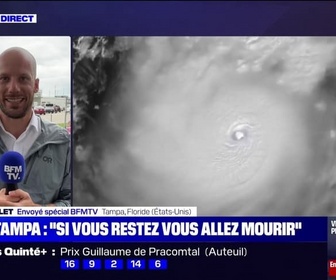 Replay Perrine jusqu'à minuit - L'ouragan du siècle menace la Floride - 08/10