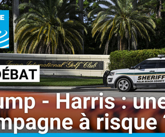 Replay Le Débat - Trump - Harris : une campagne dangereuse ?