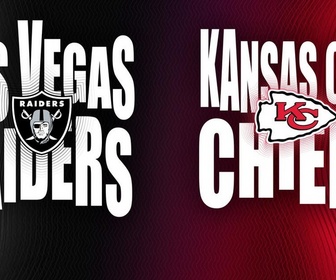 Replay Les résumés NFL - Week 13 : Las Vegas Raiders @ Kansas City Chiefs