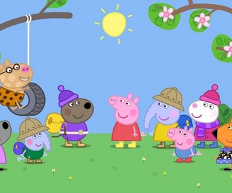 Replay Peppa Pig - S5 E41 - L'aéroglisseur de Papy Rabbit