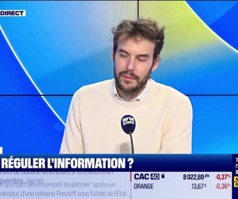 Replay Good Morning Business - Le débrief de l'actu : Peut-on réguler l'information ? - 11/12