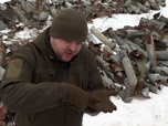 Replay Ukraine : comprendre les enjeux du conflit - A Kharkiv, un cimetière de missiles pour documenter la guerre