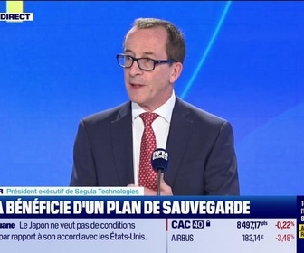 Replay Le Grand entretien : SEGULA, le plan de sauvetage validé - 24/02