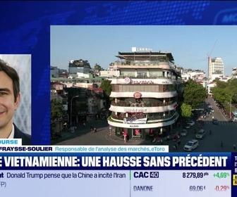 Replay BFM Bourse - Culture Bourse : Bourse vietnamienne, une hausse sans précédent !, par Julie Cohen-Heurton - 08/04