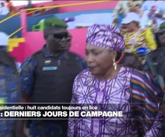 Replay Journal de l'Afrique - PRÉSIDENTIELLE EN GUINÉE : DERNIERS JOURS DE CAMPAGNE