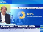 Replay Le choix du 7.20 : 60 % des cadres ont été augmentés en 2024 - 22/11