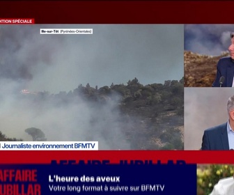 Replay Marschall Truchot : incendies, 4 600 hectares détruits, 10 000 évacués - 06/07
