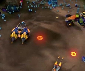Replay Nexo Knights les chevaliers du futur - Le chevalier gris