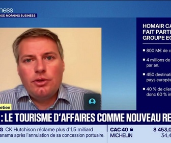 Replay Good Morning Business - Homair : le tourisme d'affaires comme nouveau relais