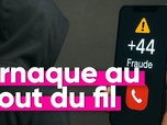 Replay Qui se cache derrière l'arnaque aux numéros en +44 ? Top Info a enquêté
