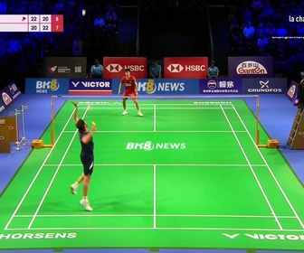 Replay Chine - Badminton - France