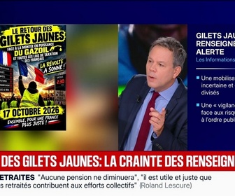 Replay Fauvelle Week-end - Retour des Gilets jaunes : la crainte des renseignements - 12/09