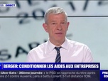 Replay La chronique éco - Minimas de branches en dessous du Smic: pourquoi Laurent Berger veut conditionner les baisses de cotisations sociales?