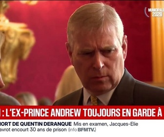 Replay 20H BFM - Affaire Epstein: l'ex-prince Andrew arrêté pour soupçons de faute dans l'exercice de fonctions officielles et placé en garde à vue