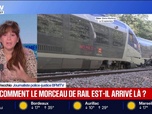 Replay BFM Première - Ce que l'on sait sur le déraillement d'un train en Seine-Maritime