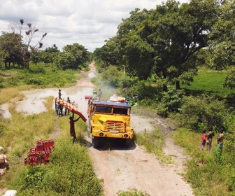 Replay Les routes de l'impossible - Tchad, le désert prend l'eau