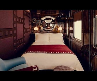 Replay Le légendaire Orient-Express revient à Paris lors d'une expo célébrant les 100 ans de l'Art déco