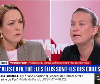 Replay Face à Face - Maire d'Alès exfiltré par le Raid: C'est inacceptable que la criminalité organisée puisse terroriser et intimider des élus de la République, affirme Mathilde Panot (LFI)
