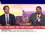 Replay 100% Mabrouk - RN : règle d'or budgétaire pour rassurer les patrons ? - 30/08