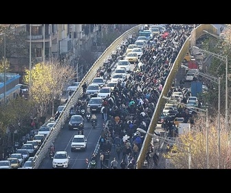 Replay Iran : face aux manifestations contre la vie chère, les autorités promettent la fermeté