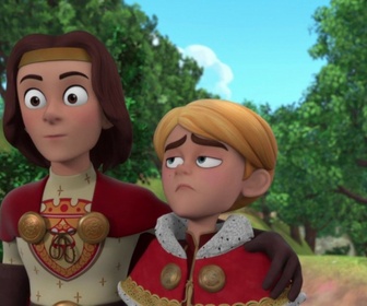 Replay Robin des Bois : Malice à Sherwood - Robin des bois - Les envahisseurs