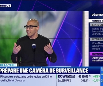 Replay Tech & Co, la quotidienne - Apple prépare une caméra de surveillance - 13/11