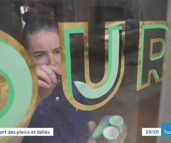 Replay Les dossiers d'ICI - Peintres en lettre