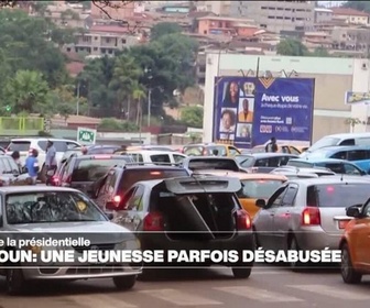 Replay Journal de l'Afrique - Présidentielle au Cameroun : après sept mandats de Biya, les jeunes parfois désabusés