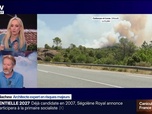 Replay BFM Grand Soir - Loire-Atlantique : 83 hectares brûlés, un camping évacué - 10/07
