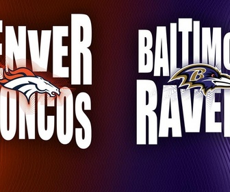 Replay Les résumés NFL - Week 9 : Denver Broncos @ Baltimore Ravens