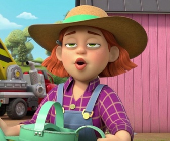 Replay Ruben & cie - Le potager de Zoé