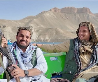 Replay Le youtubeur en vacances chez les talibans ! - Le dessous des images
