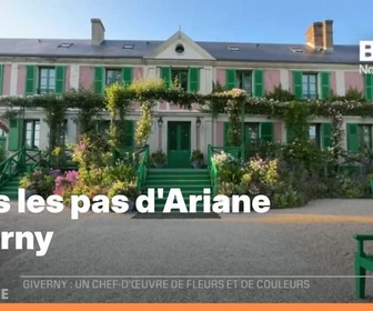 Replay Les longs formats des Locales - Dans les pas d'Ariane : Giverny