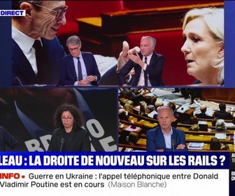 Replay BFM Story - Story 3 : Retailleau, une mauvaise nouvelle pour Le Pen ? - 19/05
