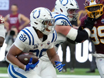 Replay NFL : les Colts s'imposent face aux Commanders à Londres !