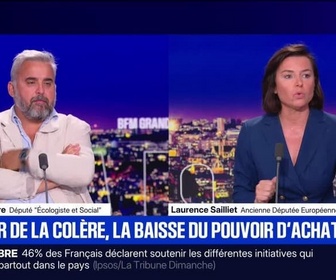 Replay BFM Grand Soir - Au cœur de la colère, la baisse du pouvoir d'achat - 06/09