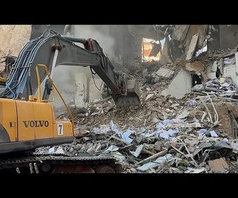 Replay Frappes meurtrières sur Beyrouth : un paysage urbain dévasté