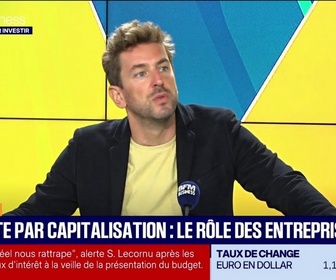 Replay Tout pour investir - Le coffre-fort : Benjamin Pedrini - Retraite par capitalisation, le rôle des entreprises - 30/09